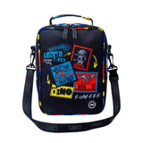 Navy T-Rex Senior Lunch bag Bag1