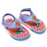 Strawberry Toddler Flip-Flop Kids Flip Flops