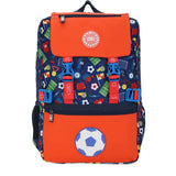 Navy Football Clip&Go Backpack