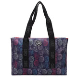 Black Pineapples and Colorful Forests Double Face Tote Bag