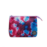 Purple Tie Dye Medium Pouch