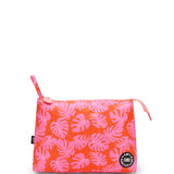 Orange Leaves Large Pouch