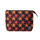 Black Stars Medium Pouch