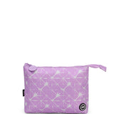 Lilac Sparks Medium Pouch