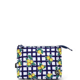 Yellow Tulip Medium Pouch