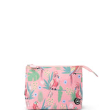 Pinky Pigons Medium Pouch