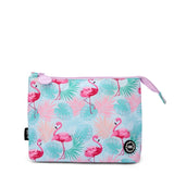 Flamingos in The Forest Medium Pouch