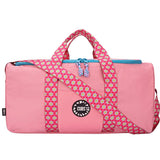 Bubblegum Pink Weekender Duffel Bag