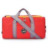 Flame Red Weekender Duffel Bag