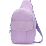 Lavender Sling Locked Pocket Crossbody Bag