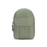 Camo Green Sling Locked Pocket Crossbody Bag