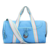 Turquoise Large Duffel Bag - One Side Pocket