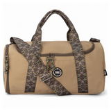 Kakhi Large Duffel Bag - One Side Pocket 27 L