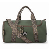 Army Green Large Duffel Bag - One Side Pocket