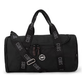 Black Large Duffel Bag - One Side Pocket