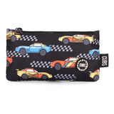 Black Racing Cars Big & Basic Pencil Case
