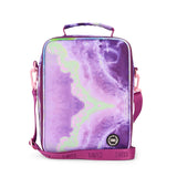 All Purple Galaxy Senior Lunch Bag
