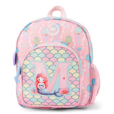Pink Mermaid Nursery Backpack M
