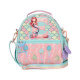 Pink Mermaid Letter E Pre-School Lunch Bag
