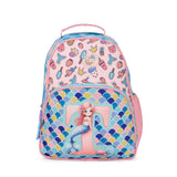 Blue Mermaid Pre-School Backpack T