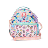 Blue Mermaid Letter Y Pre-School Lunch Bag