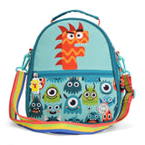 Mint Green Monsters Pre-School Lunch Bag F
