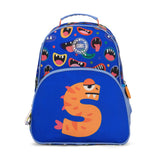 Blue Monsters Pre-School Backpack S