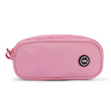 Pink Double Zipper Pincel case