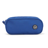True Blue Double Zipper Pincel case