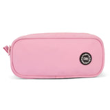 Pink\Baby pink Double Zipper Pincel case