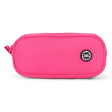 Fuchia Double Zipper Pincel case