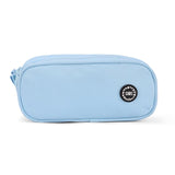 Baby Blue Double Zipper Pincel case