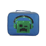 Sequin Dino for Boys Lunch Bag