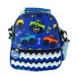 Baby Monster Truck Lunch Bag