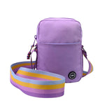 Lilac/Purple Crossbody Bag