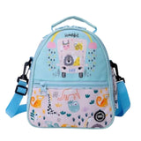 Fun Animals on The Bus Lunch Bag