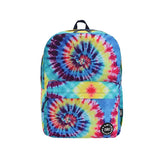 Turquoise Tie Dye Junior Student Backpack
