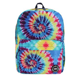 Turquoise Tie Dye Junior Student Backpack