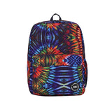 Navy/Red Tie Dye Junior Student Backpack