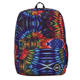 Navy/Red Tie Dye Junior Student Backpack