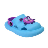 Kids Turquoise Monsters Clogs
