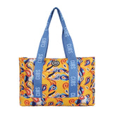 Black & Yellow Vibes Double Face Tote Bag