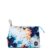 Blueish Tie Dye Large Pouch