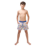 CUBS Boys Swim Trunk Fishy Friends