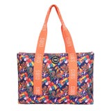 Colorful Vibes and Tie Dye Double Face Tote Bag