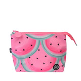 Watermelon Scales Medium Pouch