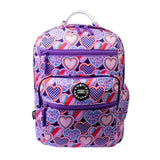 Purple Hearts Senior Backpack