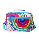 Tie Dye Spiral Junior Lunch Bag
