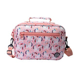 Peach Unicorns & Rainbows Junior Lunch Bag