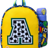 Football Fan letter A Lunch bag Nursery